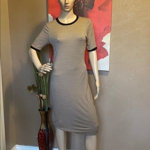 New Never worn Tan and Black dress